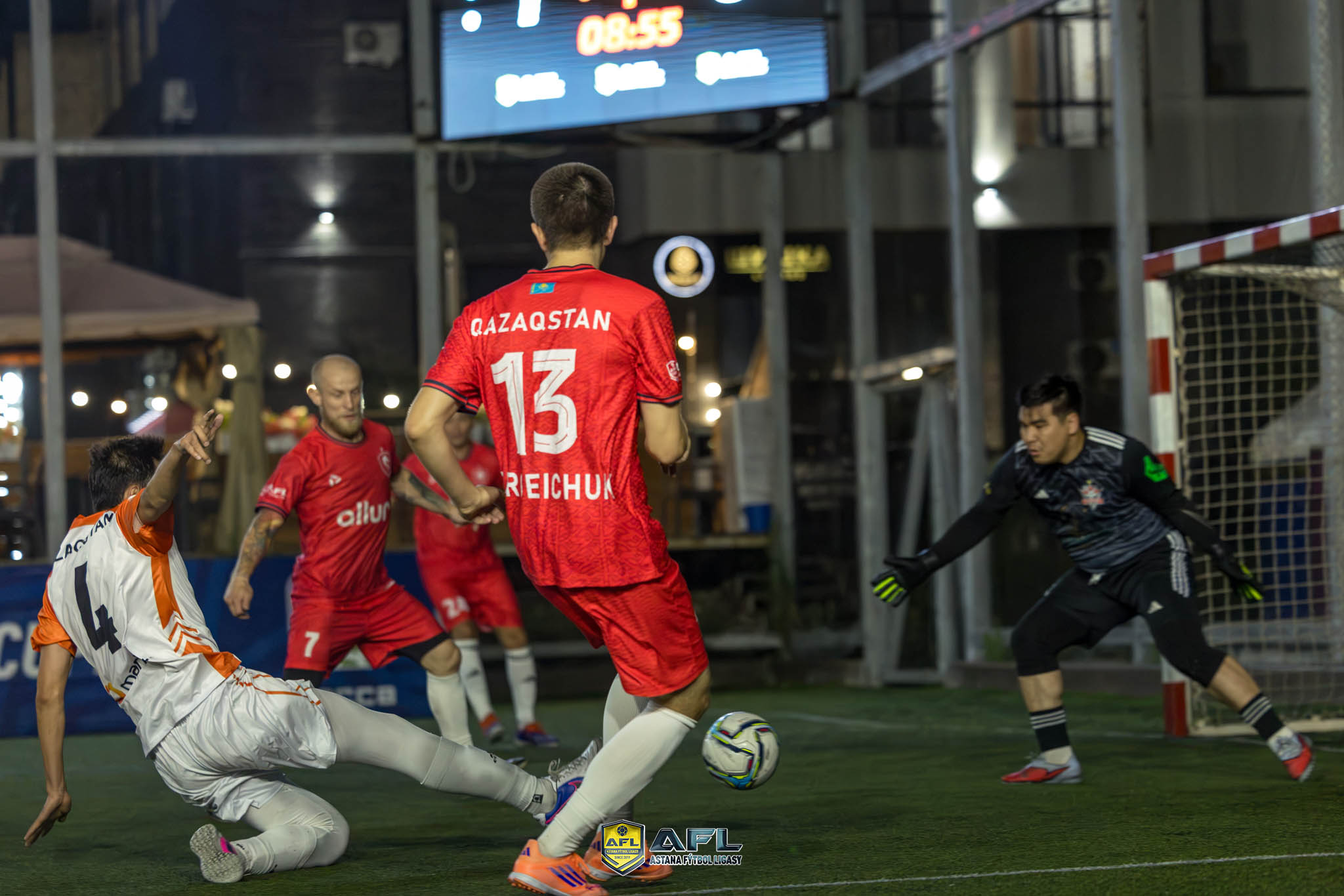 AFC Allur - Oma.kz 4-0