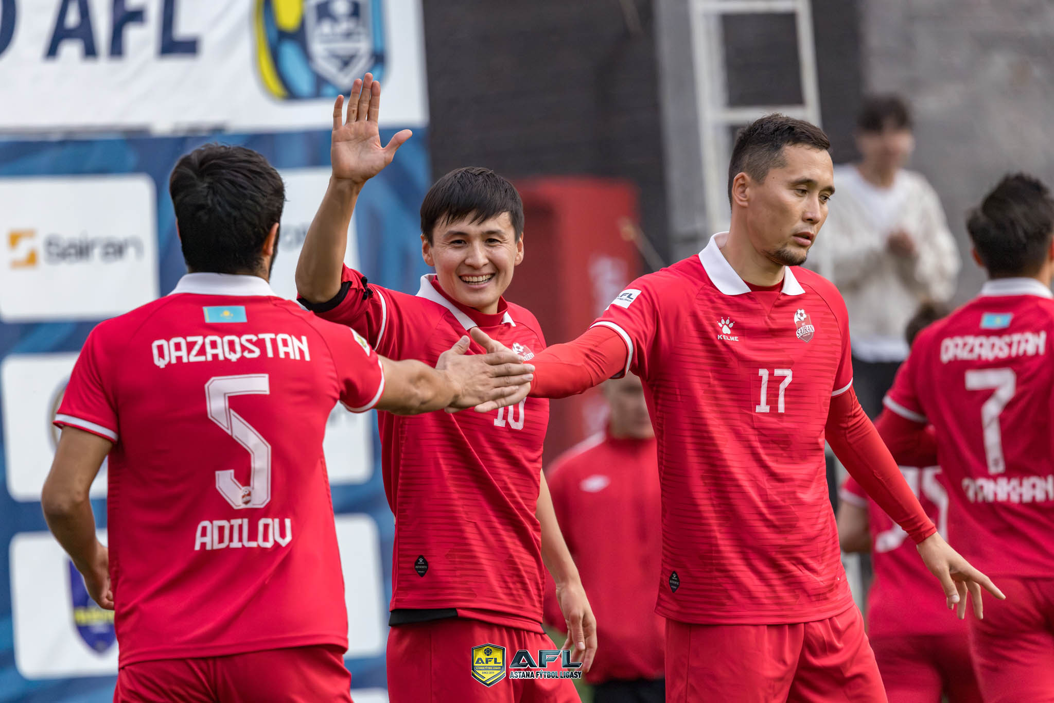 Sairan - Bek-Sultan 3-0